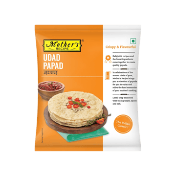 Mother's Recipe Urad Dal Papad
