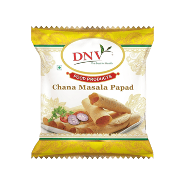 DNV Chana Masala Papad