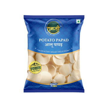 Ramji Mini Potato Papad
