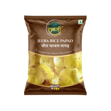 Ramji Jeera Rice Papad