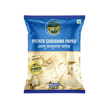 Ramji Sabudana Potato Papad