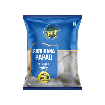 Ramji Sabudana Papad