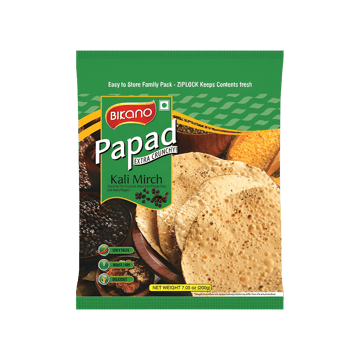Bikano Kali Mirch Masala Papad