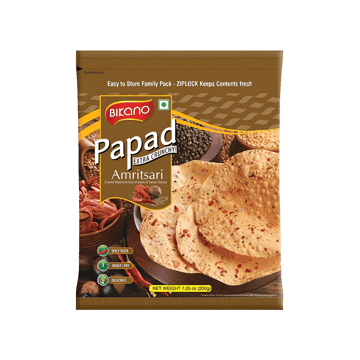 Bikano Amritsari Masala Papad