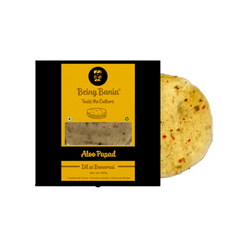 Being Bania Handmade & Sundried Potato Papad