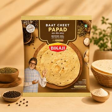 Bikaji Baat Cheet Dal Papad