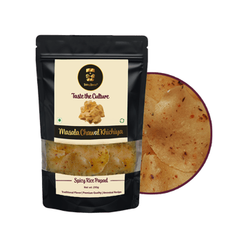 Being Bania Spicy Rice Papad