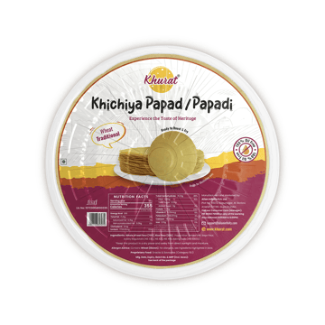 Khurat Oil Free Wheat Khichiya Papad