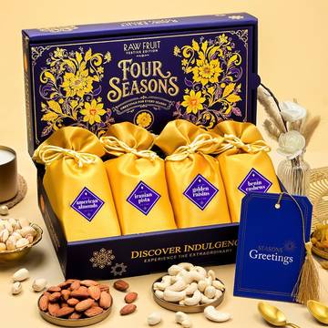 RawFruit Dry Fruit Potli Gift Pack