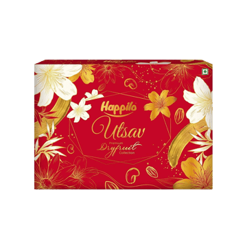 Happilo Diwali Celebration Dry Fruits Gift Pack Zefa