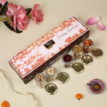 MevaBite Dry Fruits Gift Pack Healthy Greetings