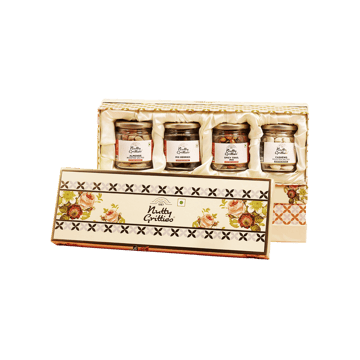 Nutty Gritties Gift of Health Premium Assorted Dry Fruits Gift Pack