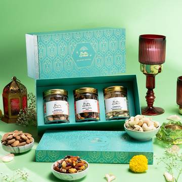 Nutty Gritties Shagun Dry Fruits Gift Pack