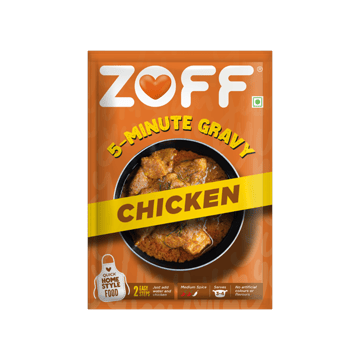 Zoff 5 Minute Chicken Instant Gravy Masala