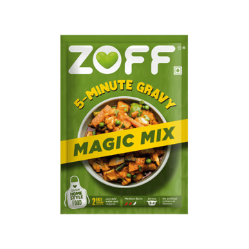 Zoff 5 Minute Magic Mix Instant Gravy Masala