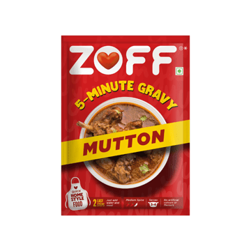 Zoff 5 Minute Mutton Instant Gravy Masala