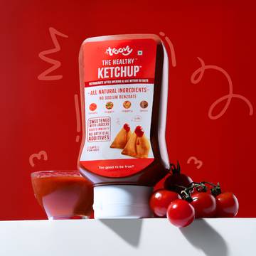 Troovy Healthy Tomato Ketchup - No Chemicals