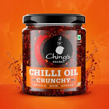 Ching's Secret Chilli Oil Crunchy