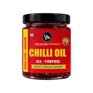 Yu Original Chilli Oil - Crispy & Bold