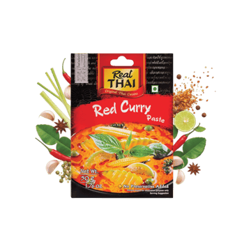 Real Thai Red Curry Paste