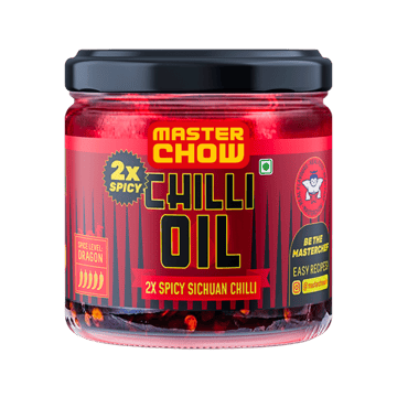 MasterChow 2x Spicy Sichuan Chilli Oil