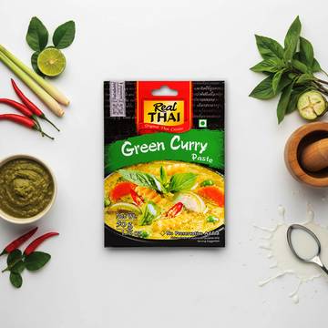 Real Thai Green Curry Paste