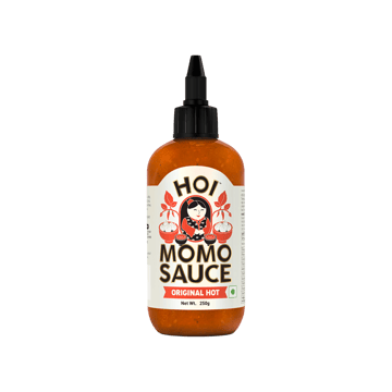 Hoi Momo Sauce Hot Red Chilli Sauce