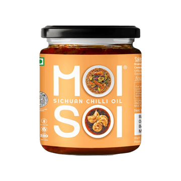 Moi Soi Sichuan Chilli Oil - Dip - Spread - Cook