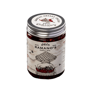 Ramano's Garlic Crisp Chilli Oil