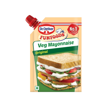 Dr. Oetker FunFoods Veg Mayonnaise Original