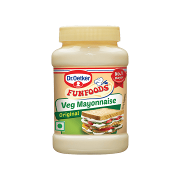 Dr. Oetker FunFoods Veg Mayonnaise Original