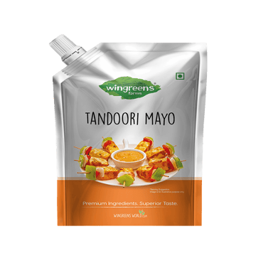 Wingreens Farms Tandoori - Flavoured Mayonnaise