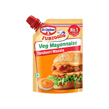 Dr. Oetker Flavoured Mayonnaise (Tandoori Masala)