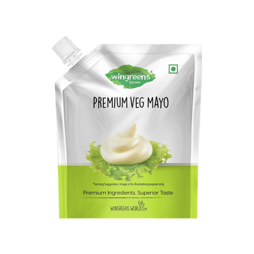 Wingreens Farms Premium Veg Mayonnaise