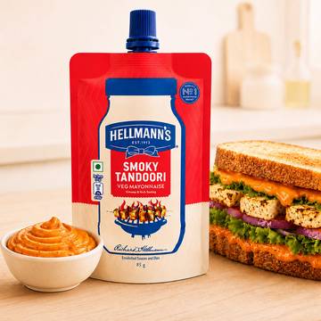 Hellmann's Smoky Tandoori Veg Mayonnaise