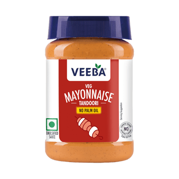 Veeba Veg Tandoori Flavoured Mayonnaise