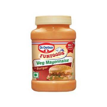 Dr. Oetker FunFoods Burger Mayonnaise