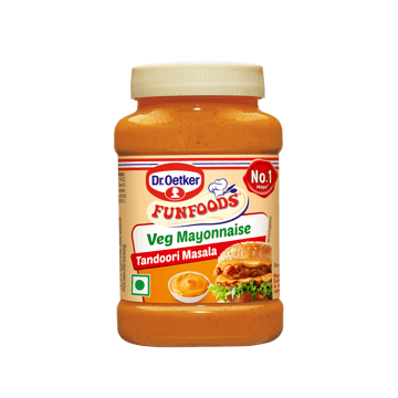 Dr. Oetker FunFoods Tandoori Mayonnaise