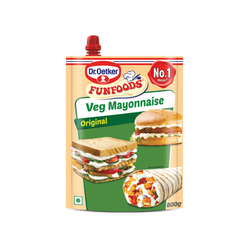 Dr. Oetker FunFoods Veg Mayonnaise Original