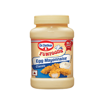 Dr. Oetker FunFoods Egg Mayonnaise Classic
