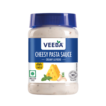 Veeba Cheesy Pasta Sauce Creamy Alfredo
