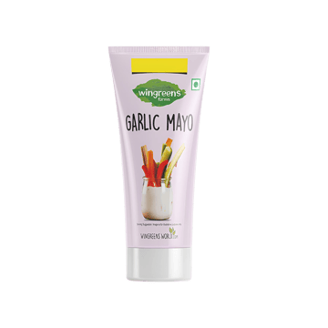 Wingreens Farms Garlic Aioli Flavoured Mayonnaise