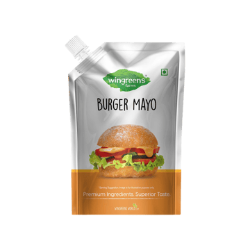Wingreens Farms Burger Regular Mayonnaise