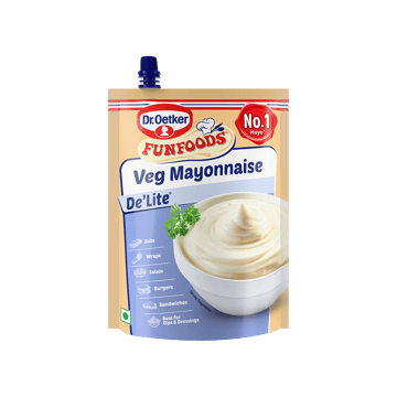 Dr. Oetker Funfoods Veg Mayonnaise De'lite