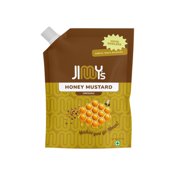 Jimmy's Dips & Sauces Honey Mustard Dressing