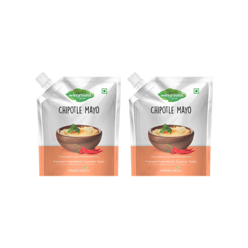 Wingreens Farms Chipotle Flavoured Mayonnaise - Pack of 2