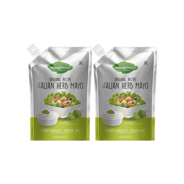 Wingreens Farms Italian Herb Mayonnaise - Pack of 2