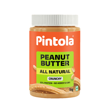 Pintola All Natural Crunchy Peanut Butter (Unsweetened)