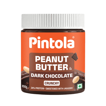 Pintola Dark Chocolate Crunchy Peanut Butter