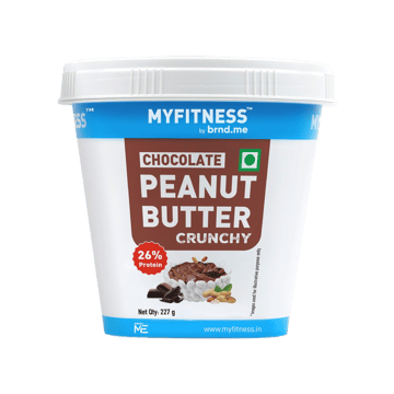 MyFitness High Protein Chocolate Crunchy Peanut Butter Spread (227 g)